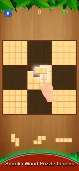 Game screenshot Sudoku Wood Grid Block Puzzle apk