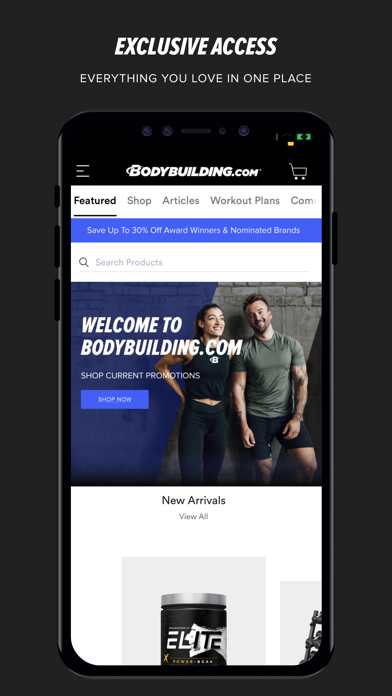 Bodybuilding.com Store screenshot 2