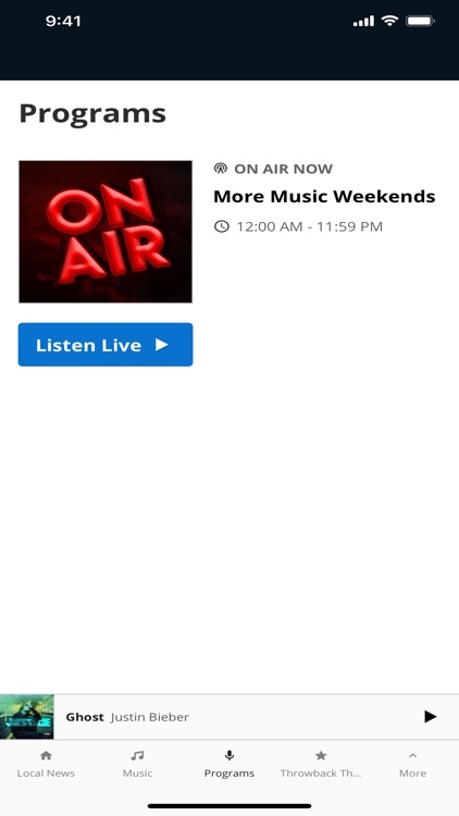 K 94.7 WKLW FM screenshot-3