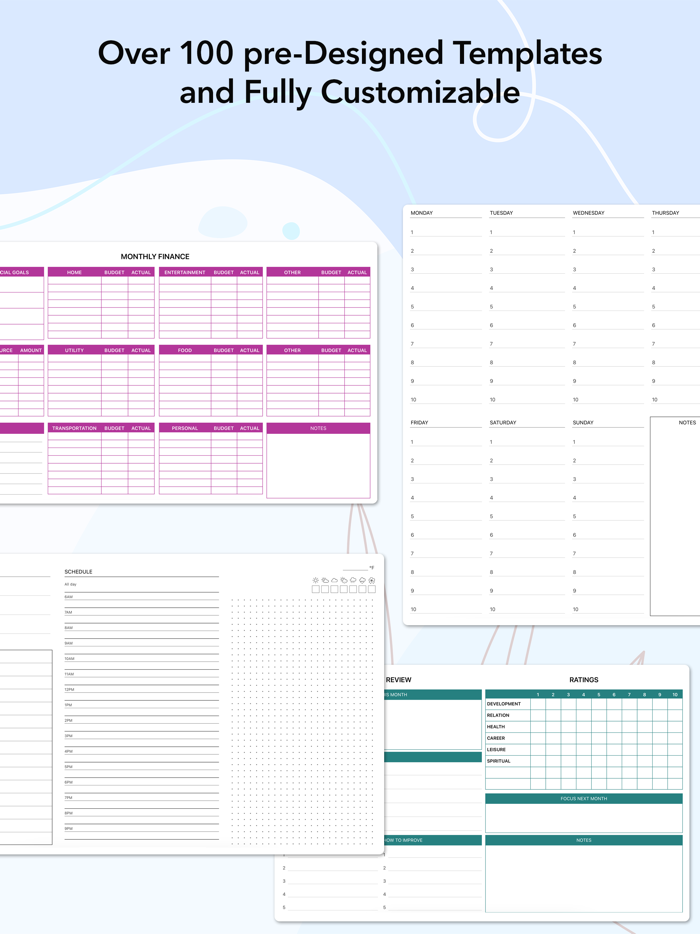 AJournal - Journal  Planner