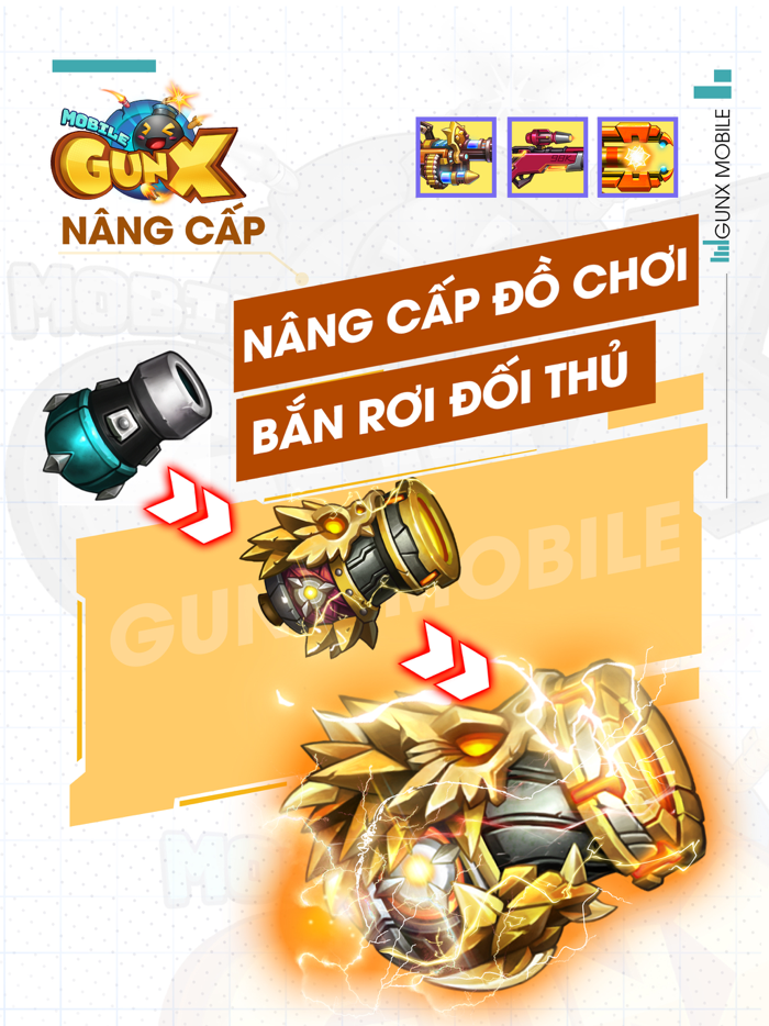 Gun X Mobile - SohaGame