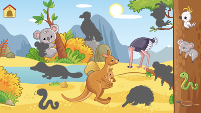 Baby animal games: fun puzzle screenshot 4