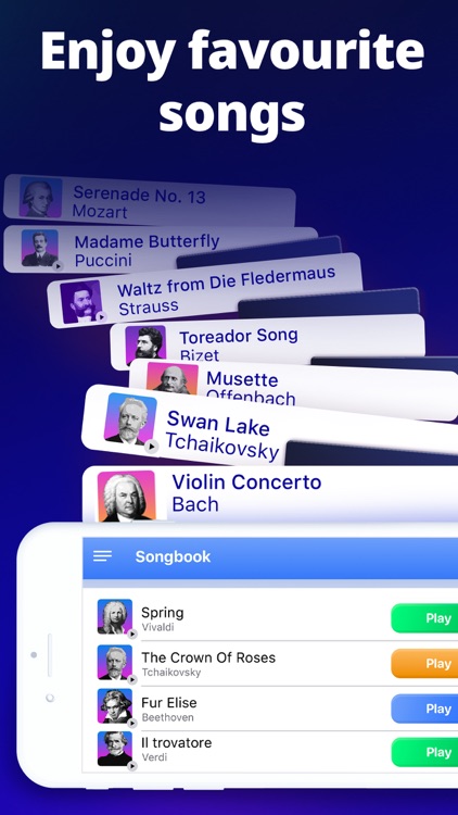 Piano Fantasy: Tap Tiles Game