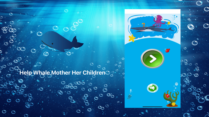 Help Whale Mother her Children