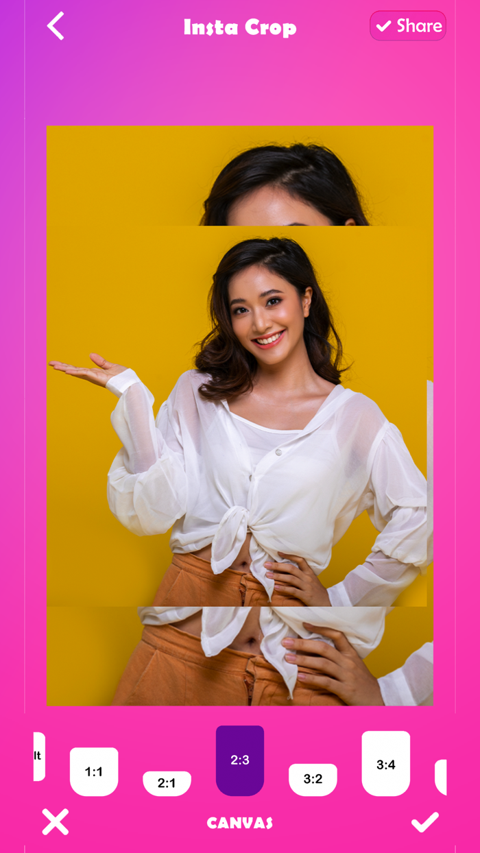 InstaPic - Square Fit Photo