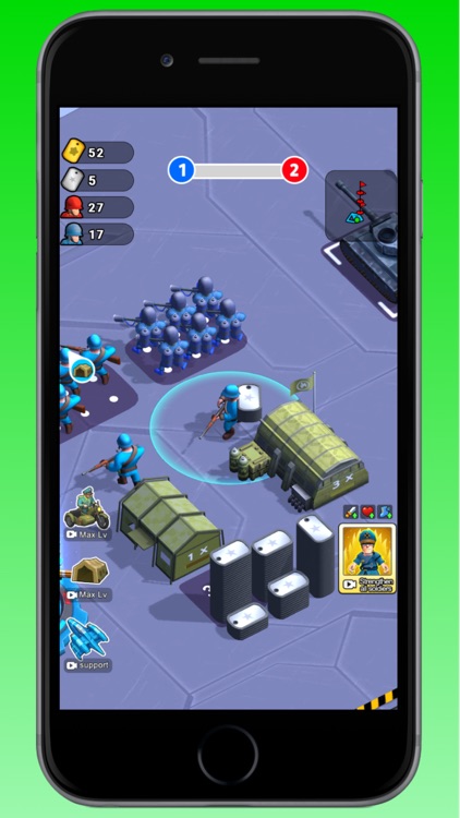 Army Commander War screenshot-4