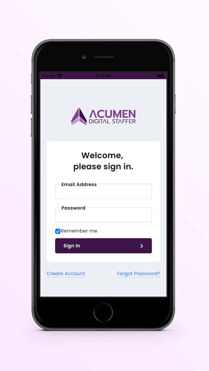 Acumen Care Staffer