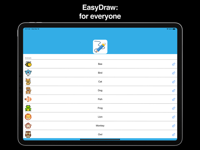 EasyDraw for everyone
