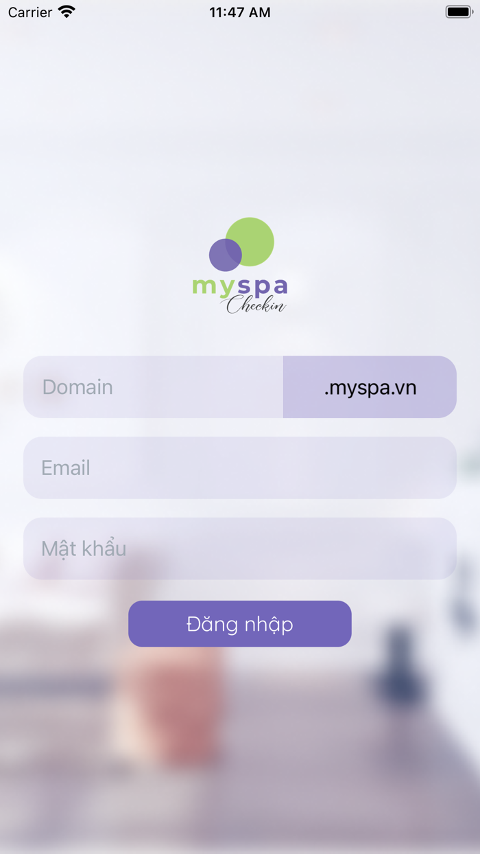 Myspa Checkin