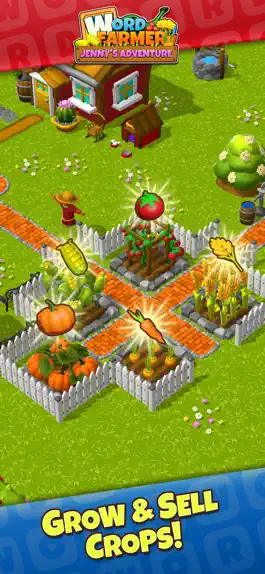 Game screenshot Word Farmer: Jenny's Adventure mod apk