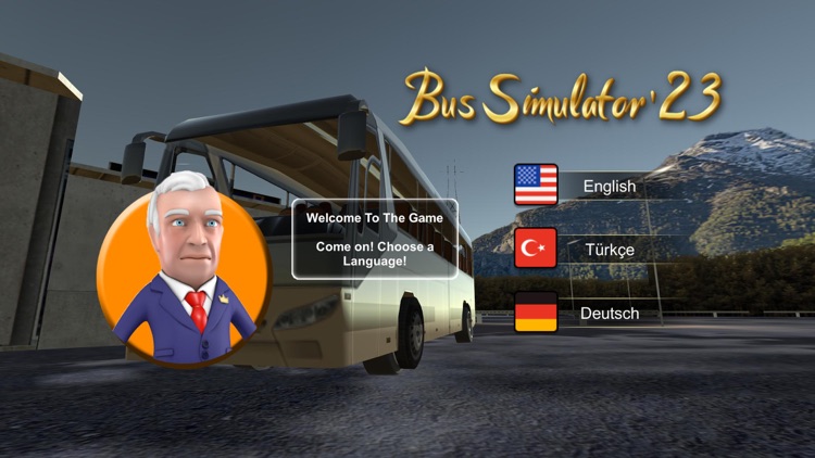 KD Bus Simulator Game