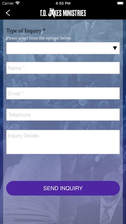 T.D. Jakes Ministries App screenshot-4