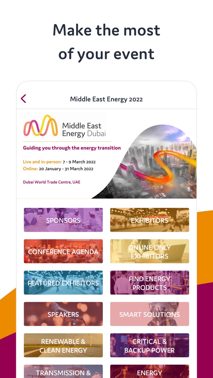 Middle East Energy 2022