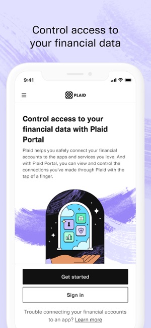 Plaid Portal on the App Store