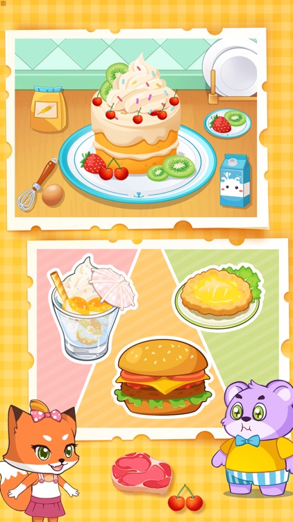 Magic Hamburger Cooking  Game screenshot-4