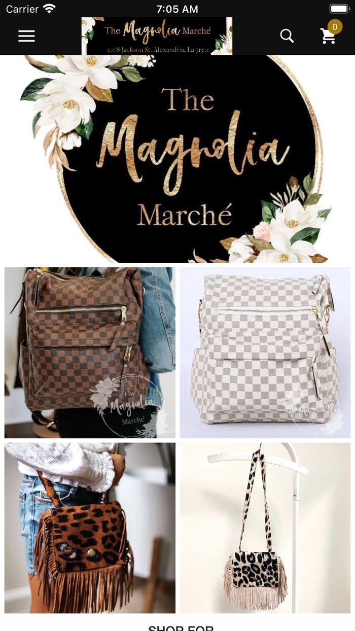 The Magnolia Marché