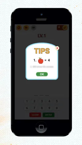Game screenshot Math riddles challenge apk
