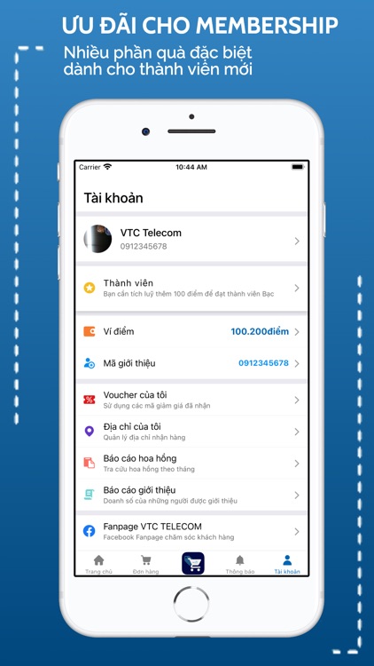 VTC Telecom - App CTV screenshot-4