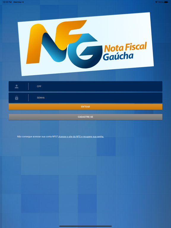 Nota Fiscal Gaúcha - Oficial screenshot 2