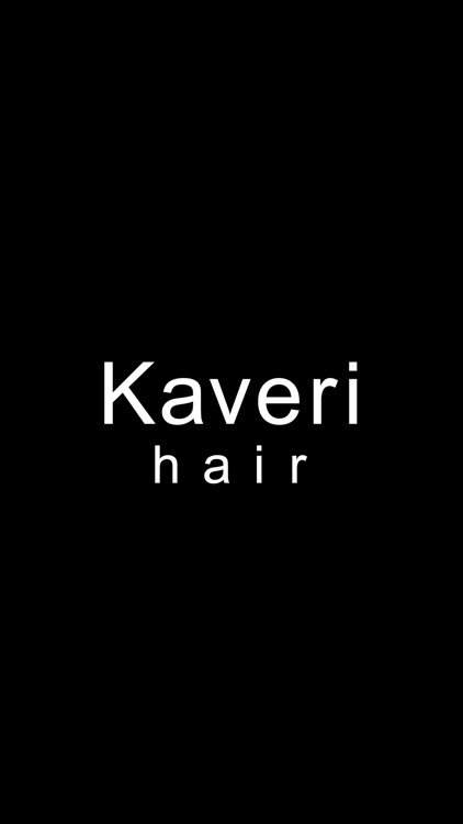 Kaveri　公式アプリ