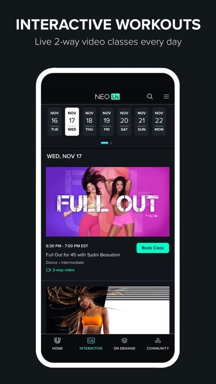 NEOU: Fitness & Exercise App screenshot-3