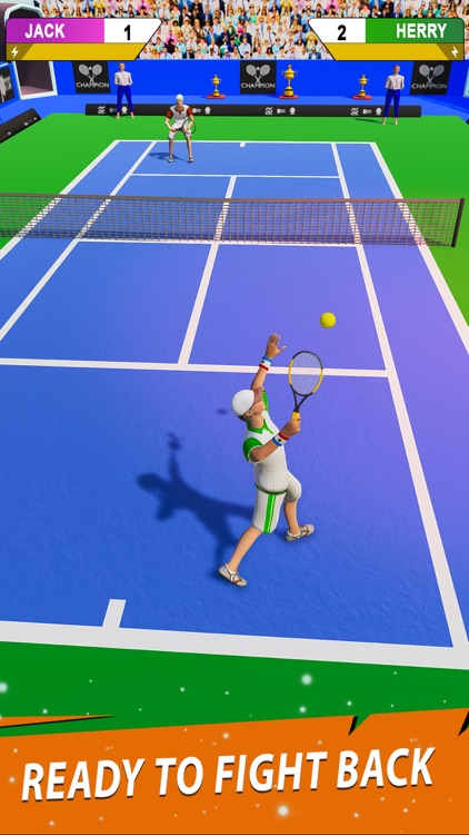 Tennis Match- Sports Ball Game