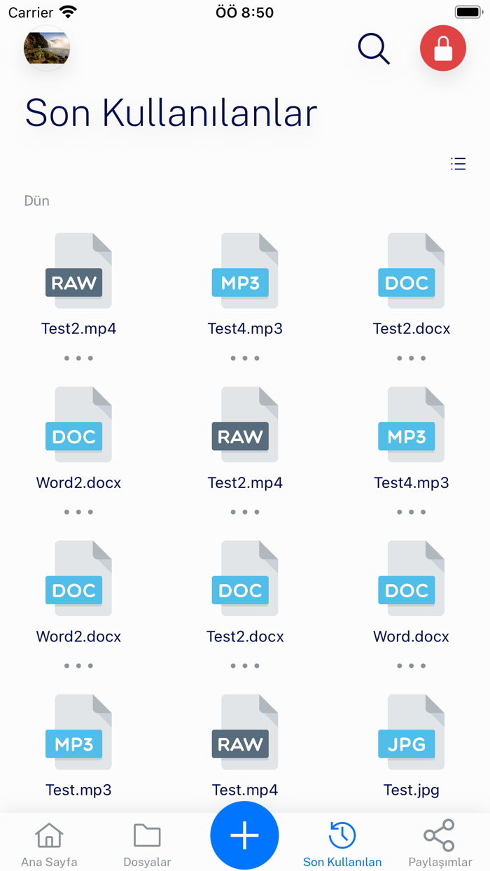 Safir Depo Bulut Depolama