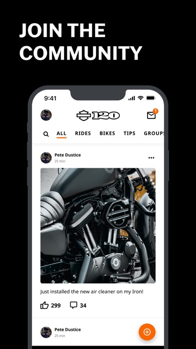 Harley-Davidson screenshot 2