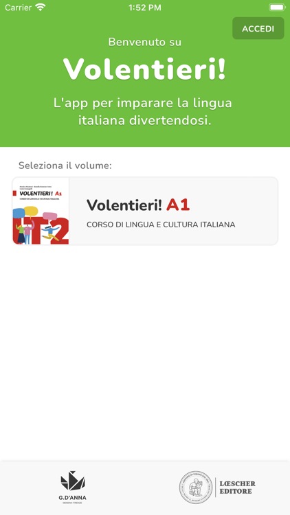 Volentieri!