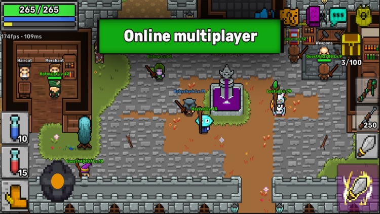 Pixil - MMORPG 2D ONLINE RPG