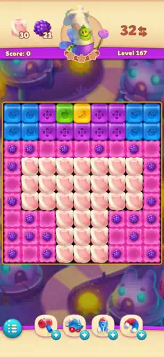 Jelly Cube Blast - Screenshot 1