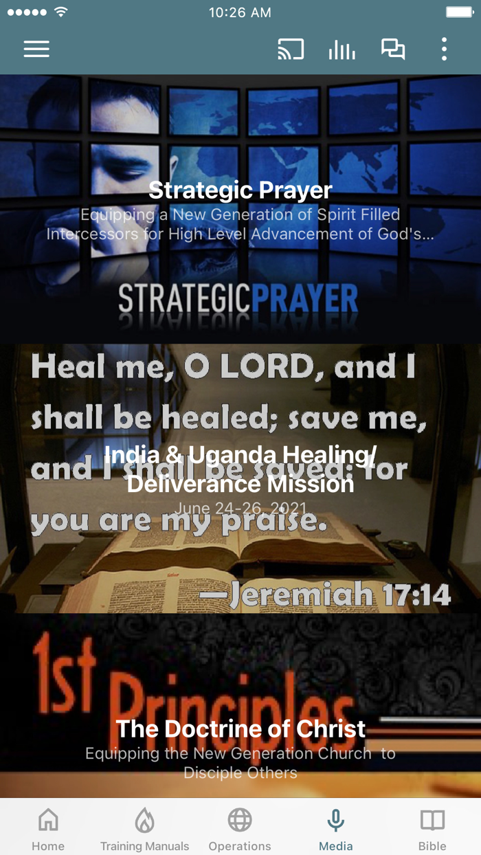 5-Fold Global Ministries