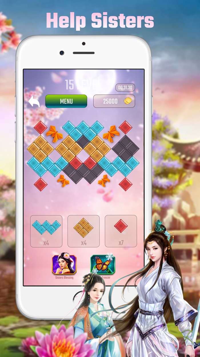 Moon Princesses Fantasy Story