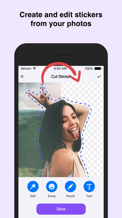 Stickers & Meme Maker screenshot-3