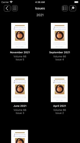 Game screenshot Jrnl of Analytical Psychology hack