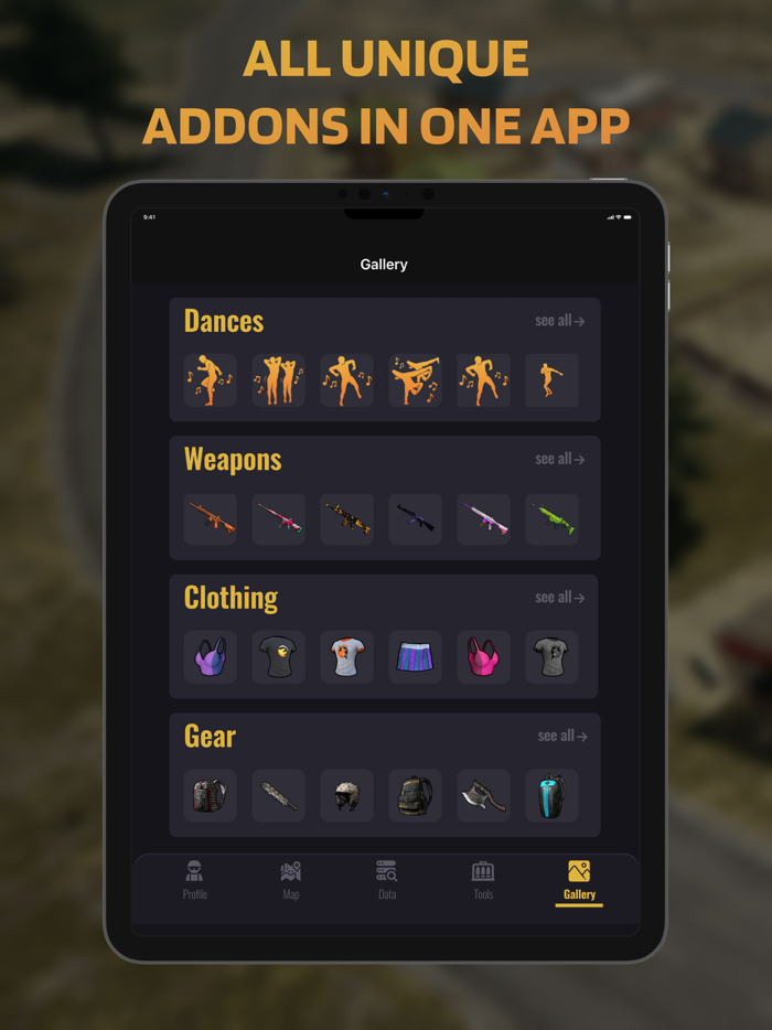 Skins  Stats Tracker for PUBG