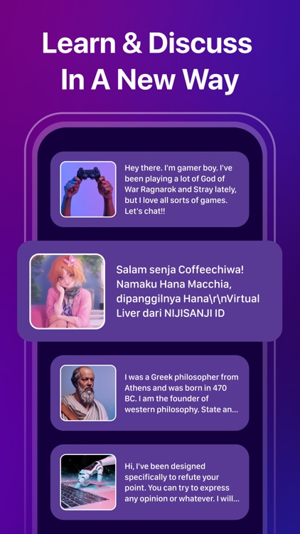 Chatz: Virtual Friend Creator screenshot-5