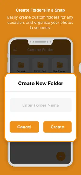 Game screenshot Camera Folder - Photo Manager hack