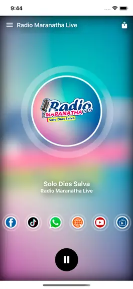 Game screenshot Radio Maranatha Live apk