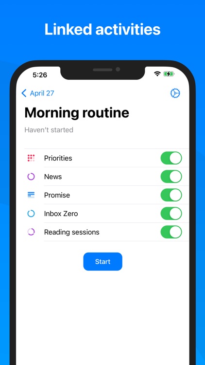 Control – Habits & Journaling screenshot-3