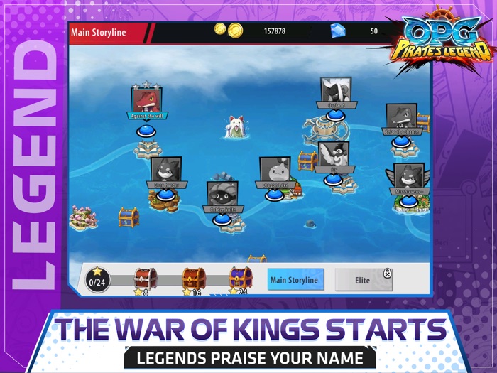 OPG Pirates Legend