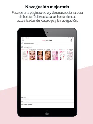 Imagine 5 Catálogo Interactivo Mary Kay® iphone