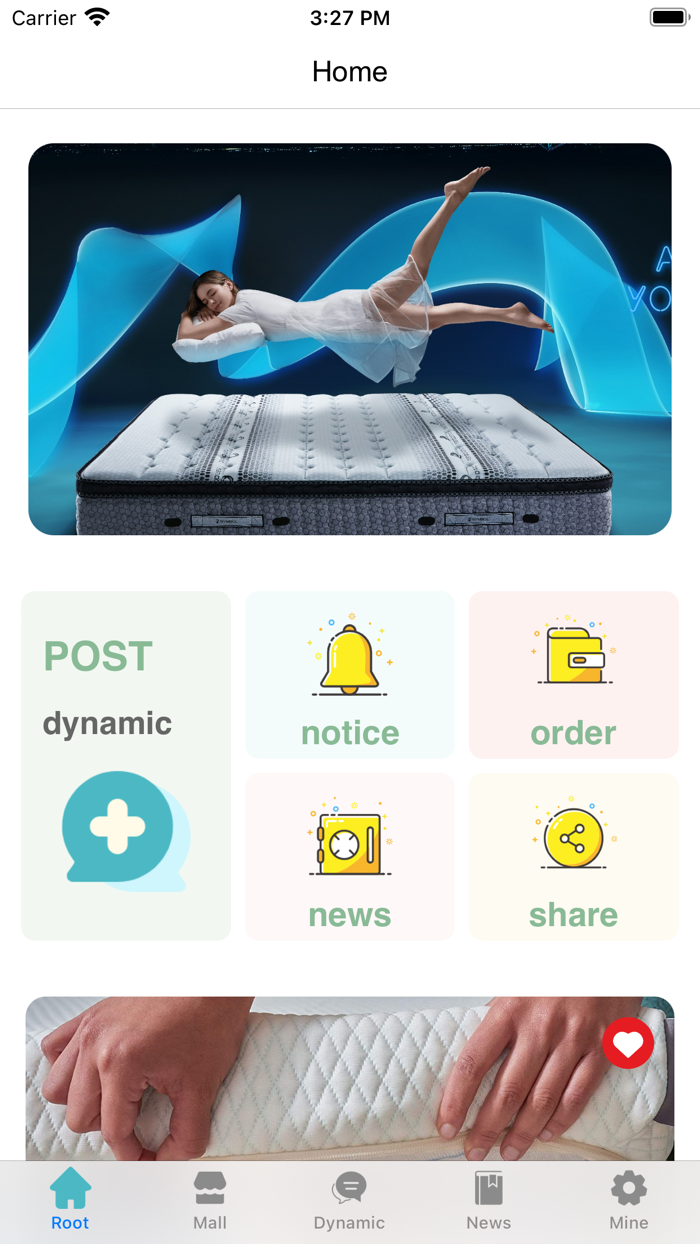 High-End Mattress Of Home