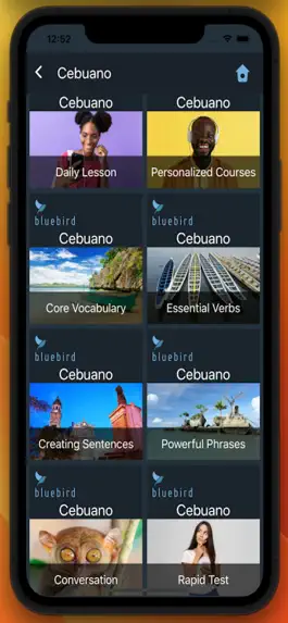 Game screenshot Bluebird: Learn Cebuano mod apk