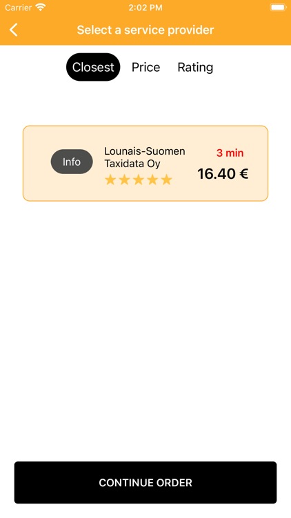 Taxidata screenshot-5