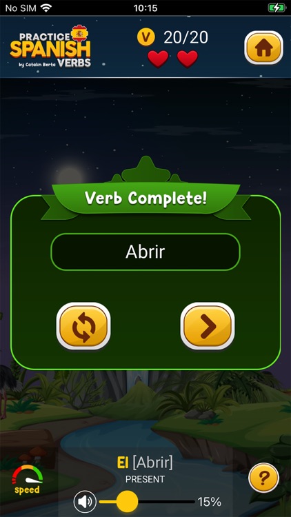 Learn Spanish Verbs Game Extra screenshot-6