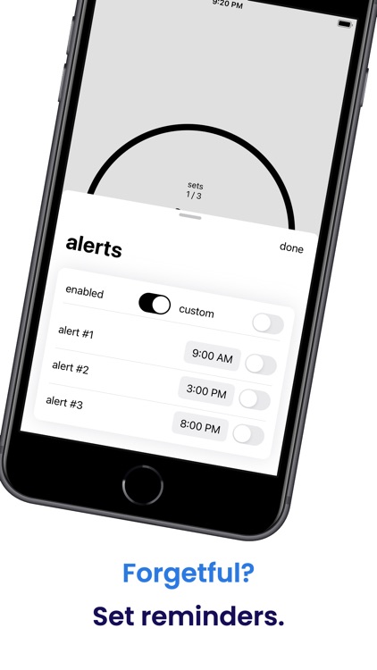kegel - black & white screenshot-5