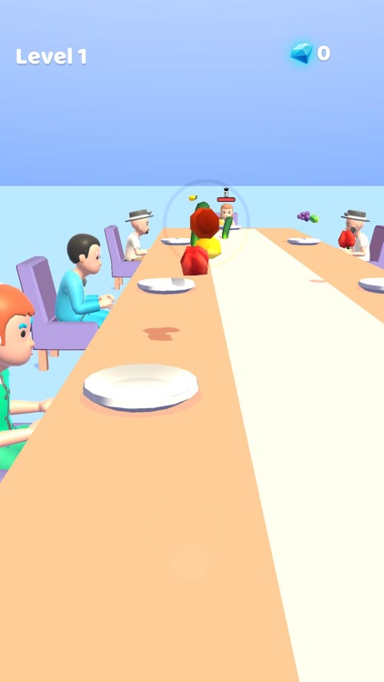 Food Fight 3D!