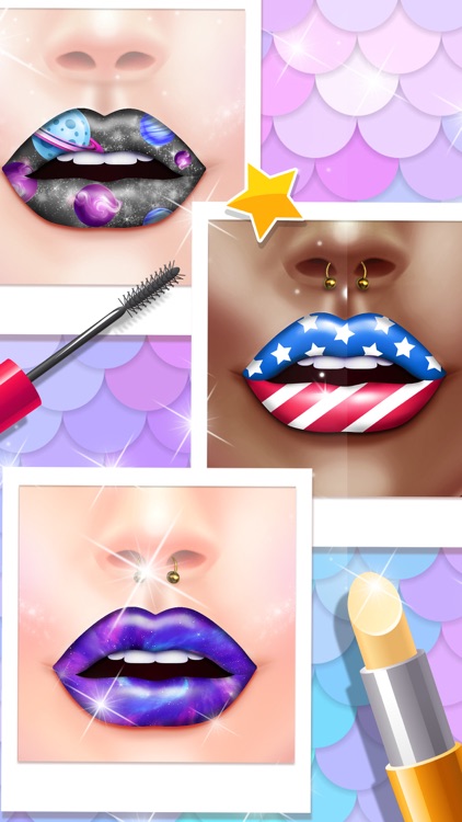 Lip Art DIY Makeup Artist screenshot-3
