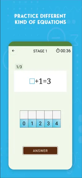 Game screenshot Block Equations: Algebra Games apk